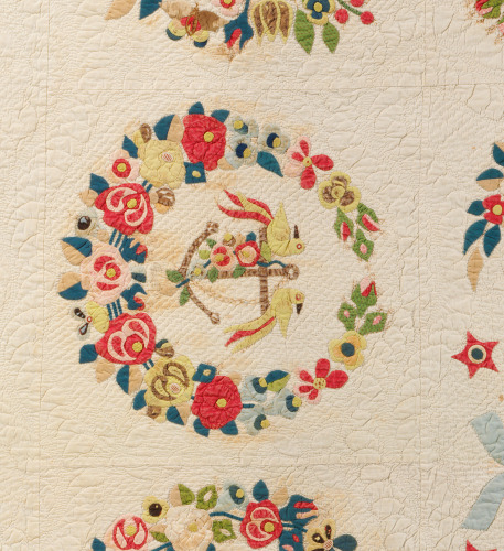 Baltimore Album Quilt - Image 16