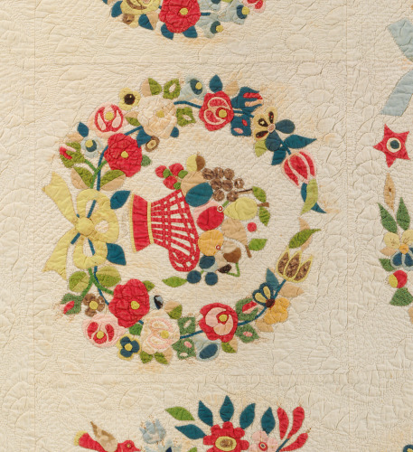 Baltimore Album Quilt - Image 15