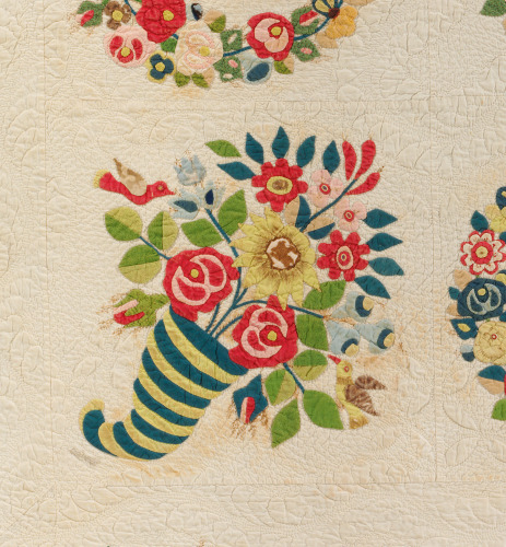 Baltimore Album Quilt - Image 14