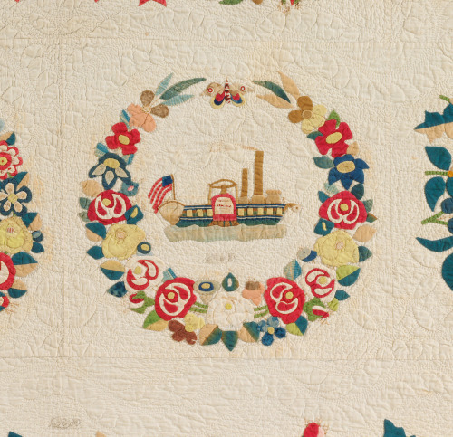 Baltimore Album Quilt - Image 12