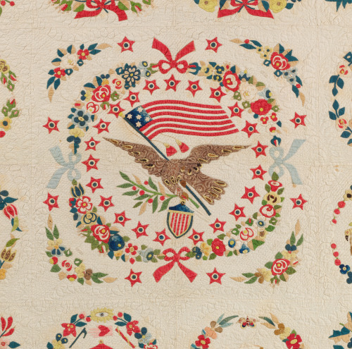 Baltimore Album Quilt - Image 10