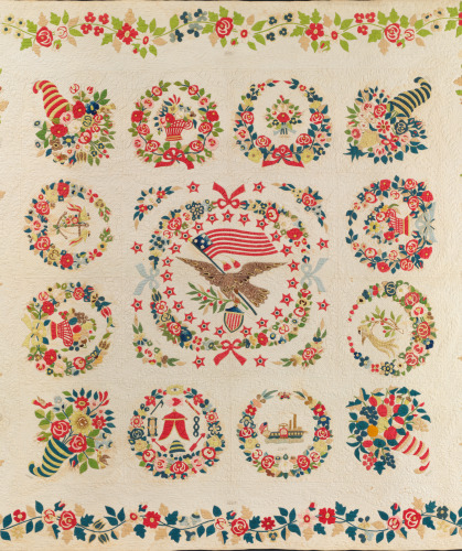 Baltimore Album Quilt - Image 9