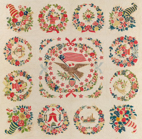 Baltimore Album Quilt - Image 6