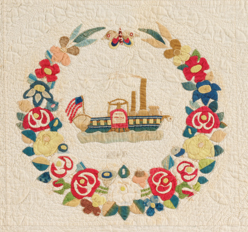 Baltimore Album Quilt - Image 4