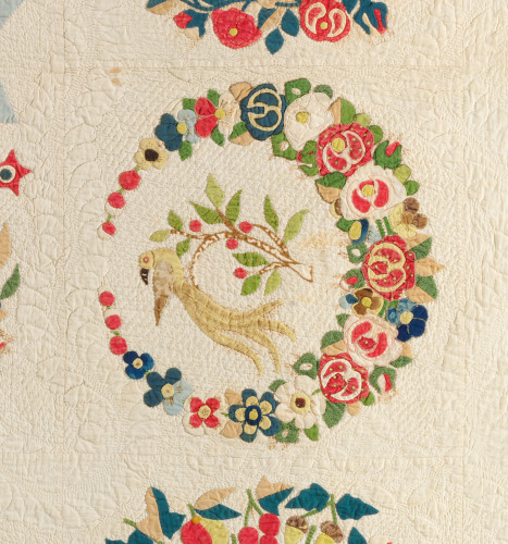 Baltimore Album Quilt - Image 2