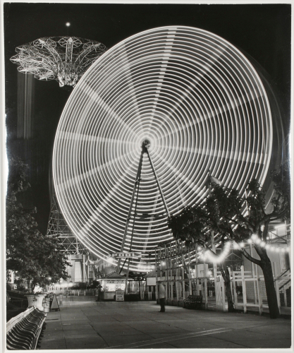 Ferris Wheel at Night - Image 2