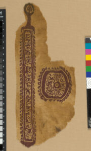 Fragment with Roundel (Orbiculus) and Partial Clavus