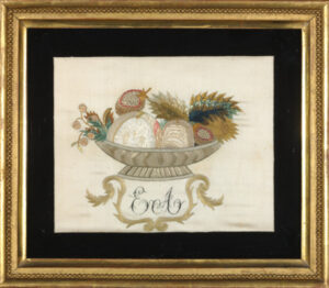 Still Life of a Bowl of Fruit