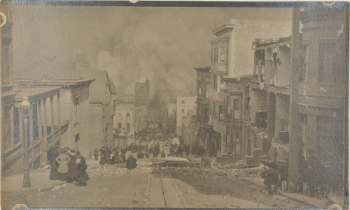 Earthquake Scene, San Francisco - Image 3
