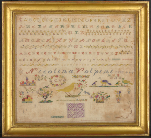 Alphabets, Birds, Buildings, and Other Motifs - Image 2