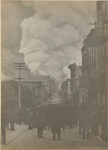 Earthquake Scene, San Francisco - Image 3