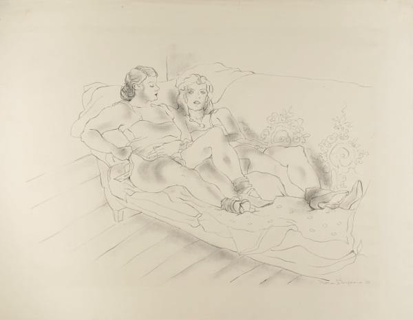 Joyce and Babette