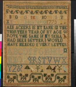 Alphabets, Numbers, Birds, and Trees