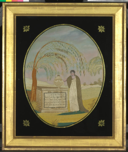 Mourning Embroidery Dedicated to Members of the Guild Family - Image 2