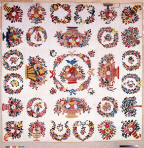 Album Quilt: Baltimore Bride’s Presentation