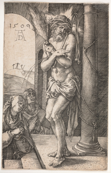 The Man of Sorrows by the Column - Image 2