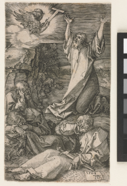 Christ on the Mount of Olives - Image 3