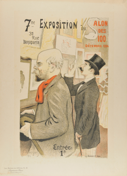 Salon de Cent – Decembre 1894 - Image 2