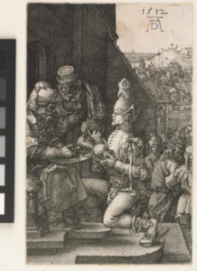 Pilate Washing His Hands