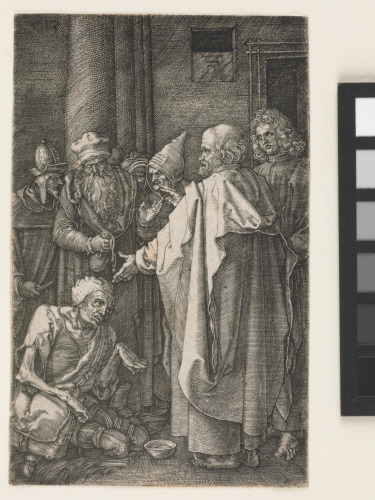 Saint Peter and Saint John Healing the Cripple - Image 2