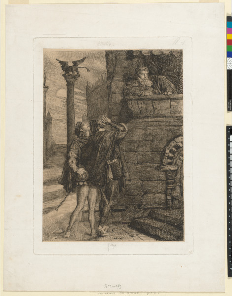 “Owake! What Ho! Brabantio!…” (Act I, Scene I) from “Othello” - Image 2