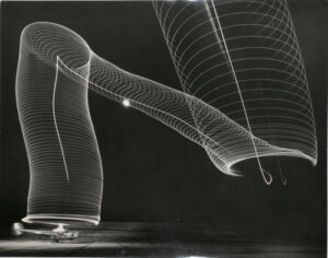 Helicopter Take-off at Night