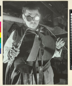 David Smith, Sculptor, Welding