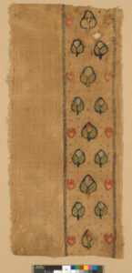 Fragment of Tunic Clavus or Partial Decorative Band from a Hanging