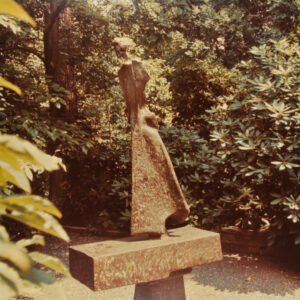 Negri – La Grande Allegra. Photograph taken in The Wurtzburger Sculpture Garden (original site, Timberlane)