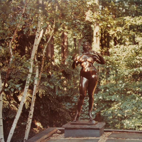 Lachaise – Standing Woman. Photograph taken in The Wurtzburger Sculpture Garden (original site, Timberlane) - Image 4