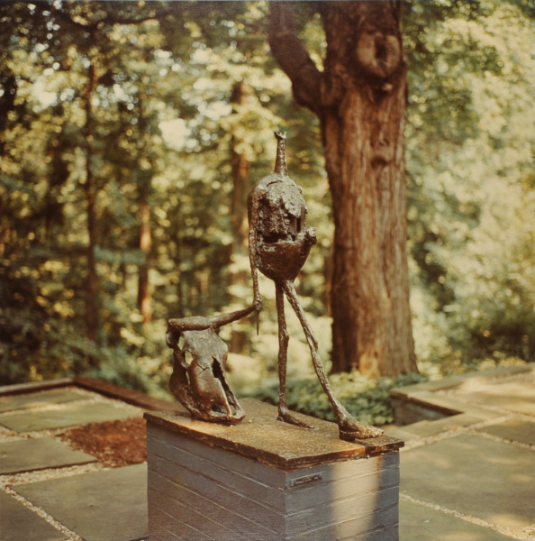 Germaine Richier “Tauromachy.” Photograph taken in The Wurtzburger Sculpture Garden (original site, Timberlane) - Image 2