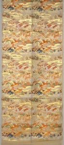 Dismantled Maru Obi with Gosho-guruma (Noble’s Carriage) and Palace Veranda