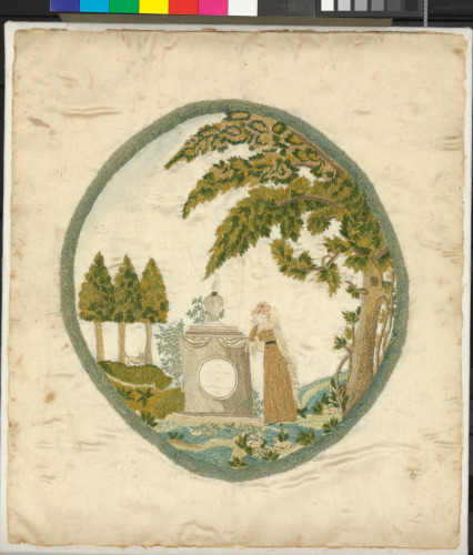 Mourning Embroidery Dedicated to Departed Friends - Image 2