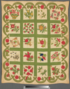 Child’s Album Quilt