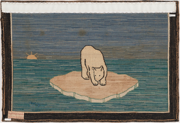 Polar Bear on Ice Floe - Image 2