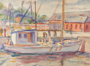 Harbor Scene