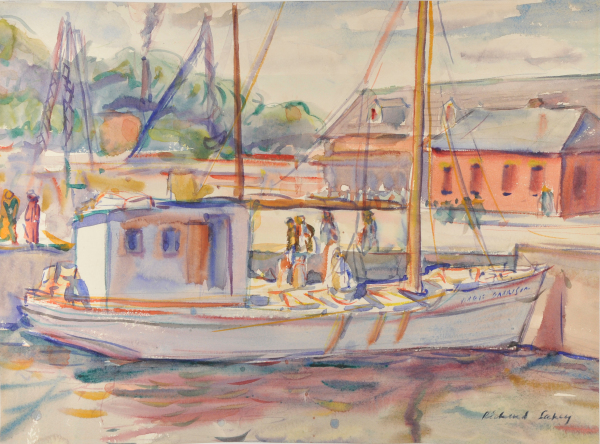 Harbor Scene - Image 4