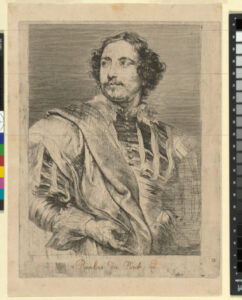 Portrait of Paulus Pontius, Engraver in Antwerp