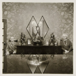 Mr. and Mrs. Peter Frenchy. From the ‘East Baltimore Documentary Photograpy Project’