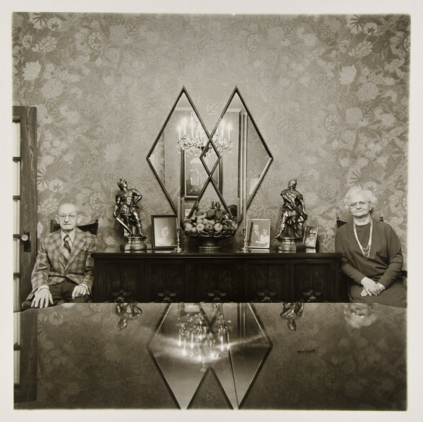 Mr. and Mrs. Peter Frenchy. From the ‘East Baltimore Documentary Photograpy Project’ - Image 4