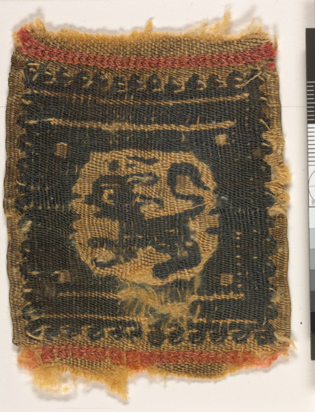 FRAGMENT OF DECORATIVE BAND WITH HARE