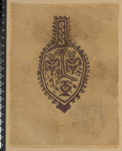 Fragment with Thyrsus-shaped Tunic Ornament