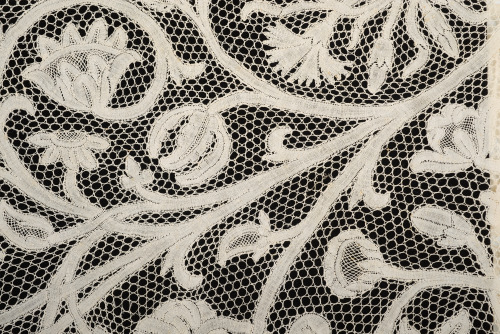 Milanese Bobbin Lace Flounce for an Alb - Image 56