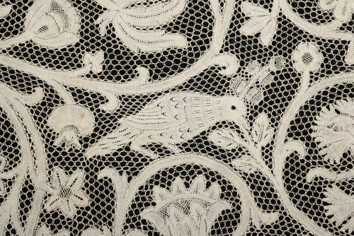 Milanese Bobbin Lace Flounce for an Alb - Image 55