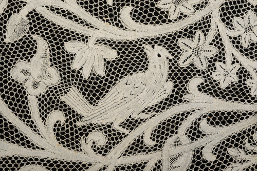 Milanese Bobbin Lace Flounce for an Alb - Image 54