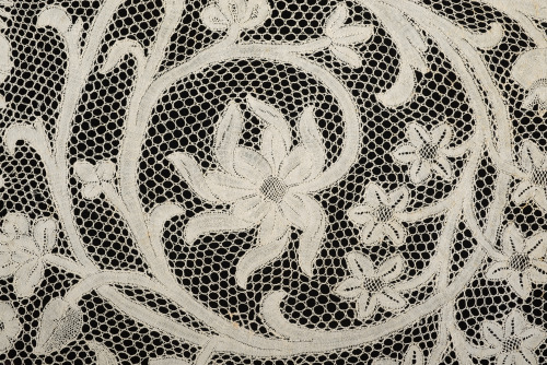 Milanese Bobbin Lace Flounce for an Alb - Image 53