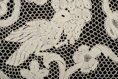Milanese Bobbin Lace Flounce for an Alb - Image 50