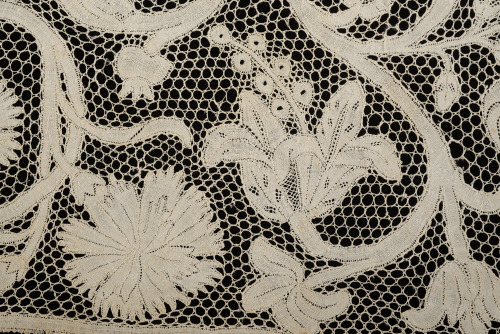 Milanese Bobbin Lace Flounce for an Alb - Image 49