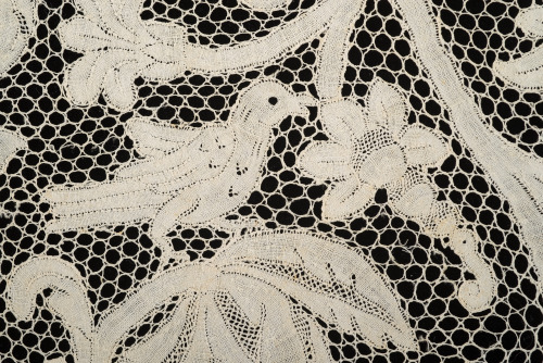 Milanese Bobbin Lace Flounce for an Alb - Image 48