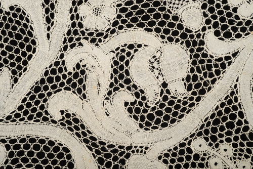 Milanese Bobbin Lace Flounce for an Alb - Image 47